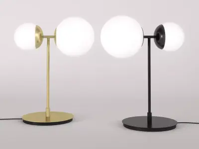 Biba Table Lamp 3D model