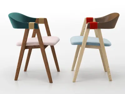 Mathilda Chair 3D model