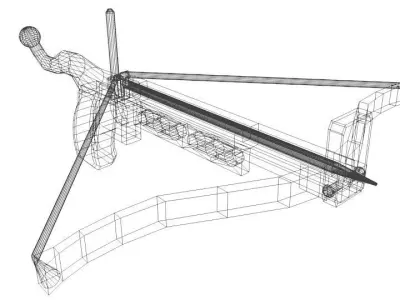 Crossbow - Pistol 3D model