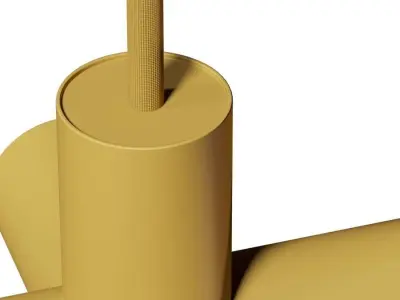 Nastriy Pluuus Light 3D model