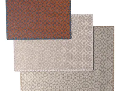 Holly Hunt Casablanca Weave 3D model