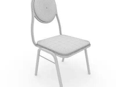 Banquet Chair 13 3D model