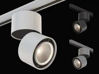 21383x Forte Lightstar Track Lights 3D model