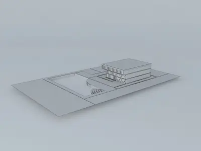 Exterior Goodbey Free 3D model