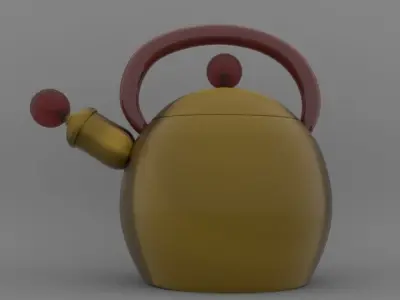 tea jug 3D model