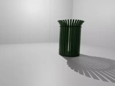 park bin 3D model