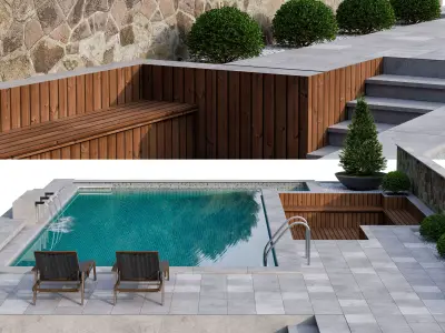 Pool 010 3D model