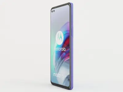 Motorola Moto G100 3D model