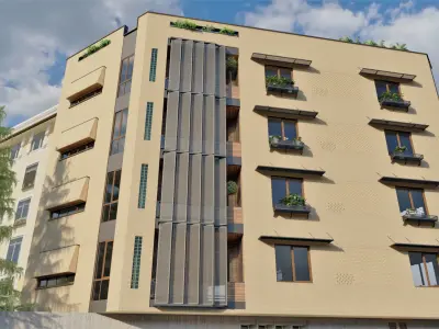 Residential 04 3D model