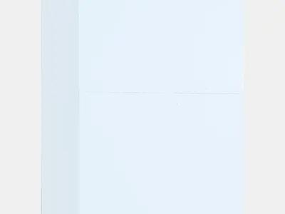 HALLAN Storage combination with doors 1 Low-poly 3D model