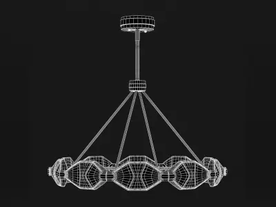 Fine Art Lamps Allison Paladino 873040 3D model