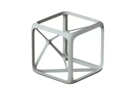 Sci Fi Object No 4854 Low Poly Texture