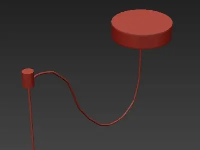 Chandelier Venicem Eterno 3D model