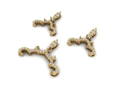 Half set 0063 3D print model