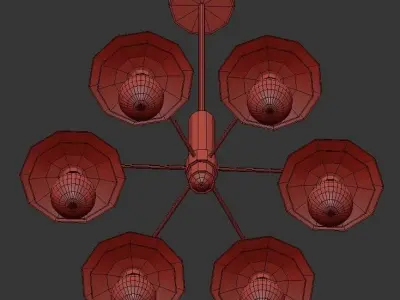 Mitzi H175806 3D model