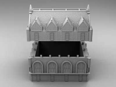 Chicago build 3D print model