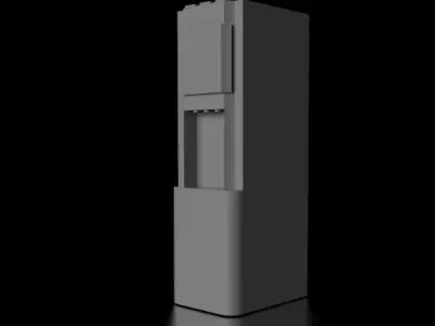 water dispenser 3D model