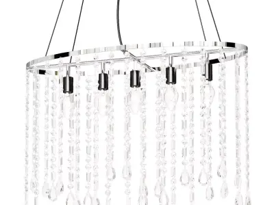 Hanging chandelier MW-Light Lavinia 443010603 3D model