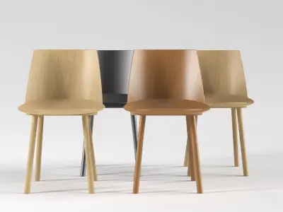 CH04 Houdini chair 3D model