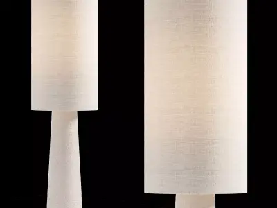 Floor lamp Aria 3D model