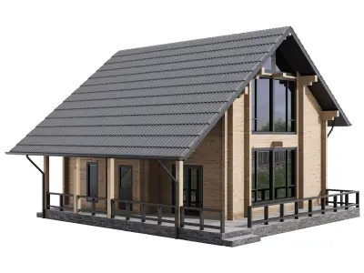 Home Design 12 For Exterior 3D model