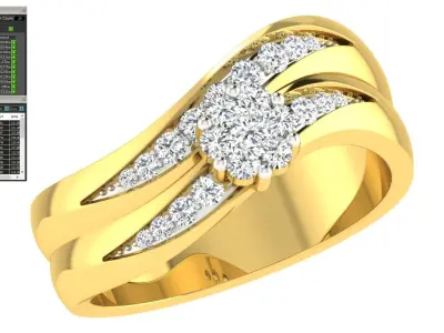 RING8 3D print model