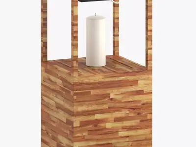 Avenue Road Lantern 3D model