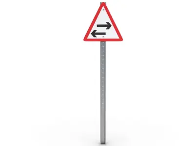  Road Signv4 3D model