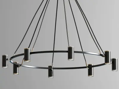 Lino Pendant Collection 3D model