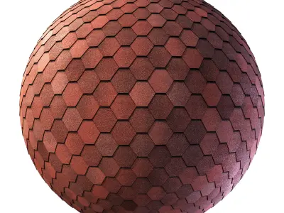 Roof bitum shingles Type 2 texture Texture