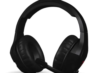 HyperX Cloud Stinger for Element 3D 3D model