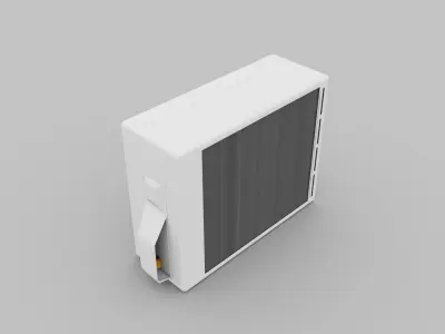 carrier X power CDU 3D model
