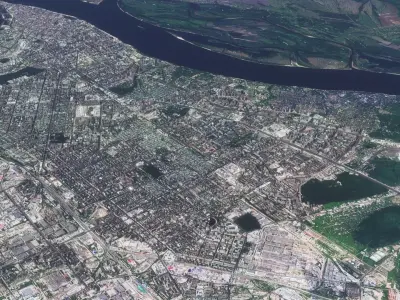 Samara city 3D model