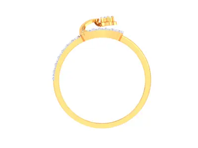  Women Ring MTL 3dm STL OBJ FBX Details 3D print model 34