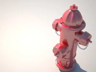 Fire Hydrant  3D model