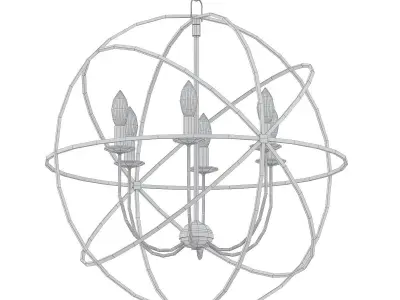 Orb Crystal 3D model