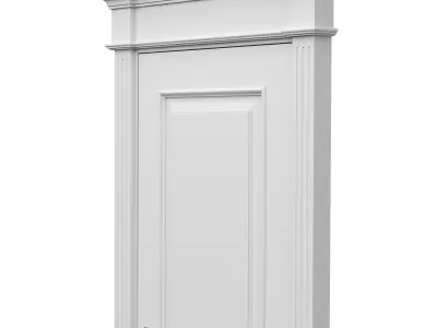 Doors Dorian Belvedere 3D model