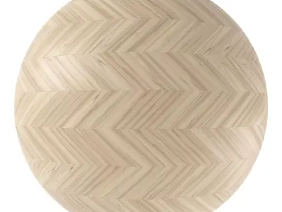 Parquet - Laminate - Wooden floor 3D model 14