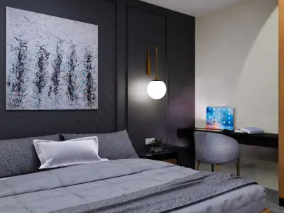 Bedroom Free 3D model get
