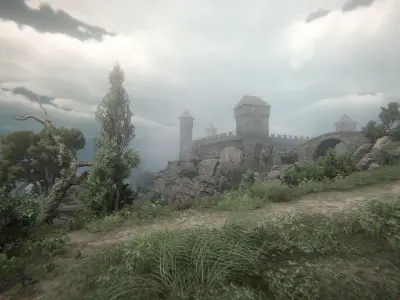 BIG Environment Pack Reforged Low-poly 3D model