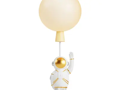 Lamp Mercury 3D model