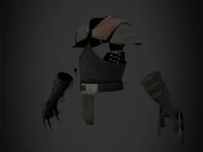 Darth Star Killer Armor for Cosplay 3D print model