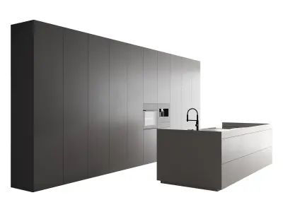 Kitchen set 09 3D model