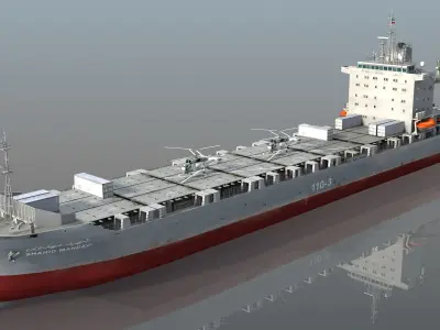  IRIS Shahid Mahdavi C110-3 Iranian Navy drone carrier 