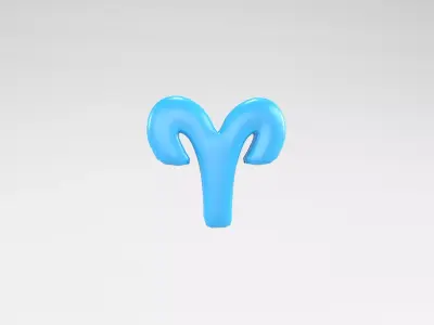 Aries v2 004 Low-poly 3D model
