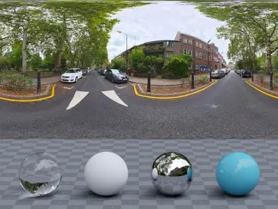 Urban HDRIs - 8k CC0 Texture