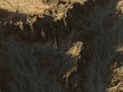 Mountains  big n1 3D model