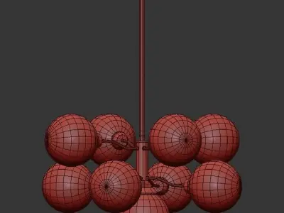 Mudoni Top 3D model