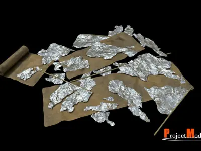 Debris Version 001 3D model