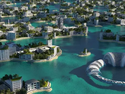 Future City A 9 3D model